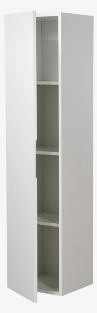 Essence 1 Linen Cabinet With Fingerpull Handle