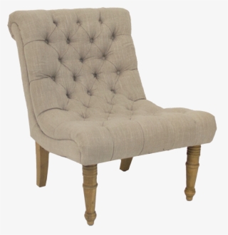 Colette Sand Linen Chair