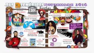 Resultado De Imagen Para Efemerides De Noviembre