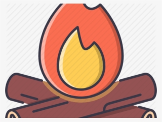Bonfire Clipart Fire Wood