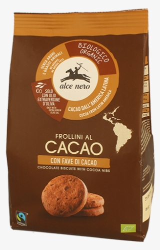 Organic Cocoa Biscuits With Cocoa Nibs
