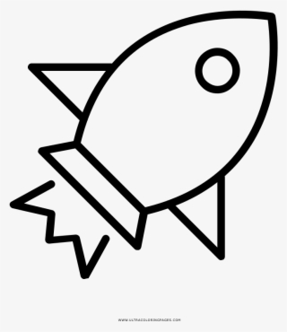 Foguete Coloring Page