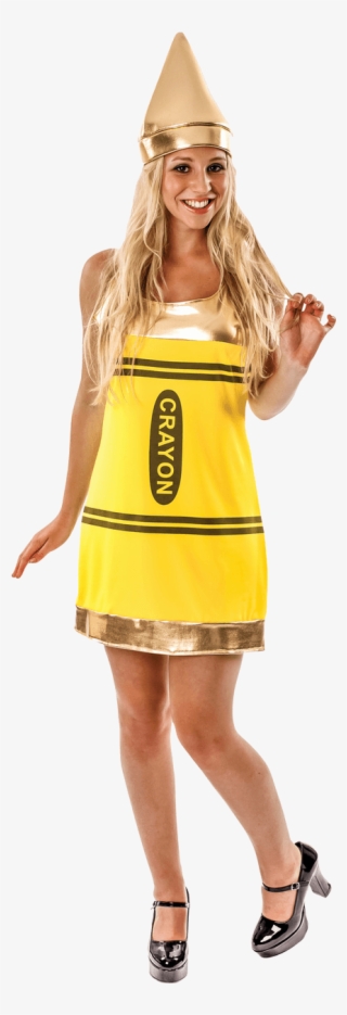 Yellow Crayon Png
