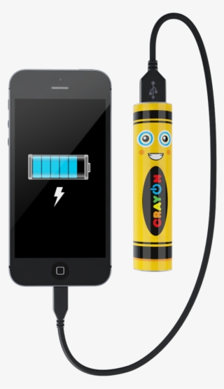 Crayon Yellow Mimopowertube 2600mah