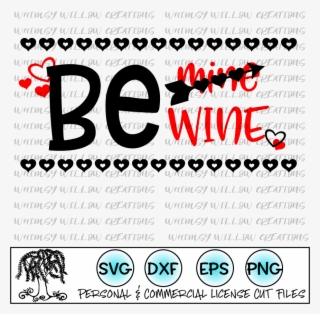 Be Wine Cut File