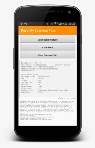 Boarding Pass Png