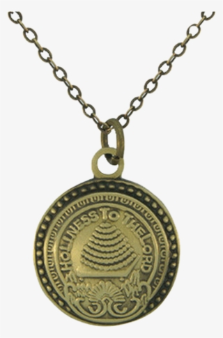 Salt Lake Temple Doorknob Necklace
