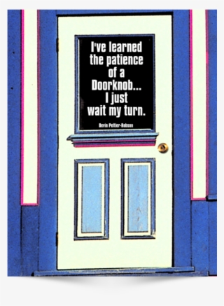 Patience Of A Doorknob