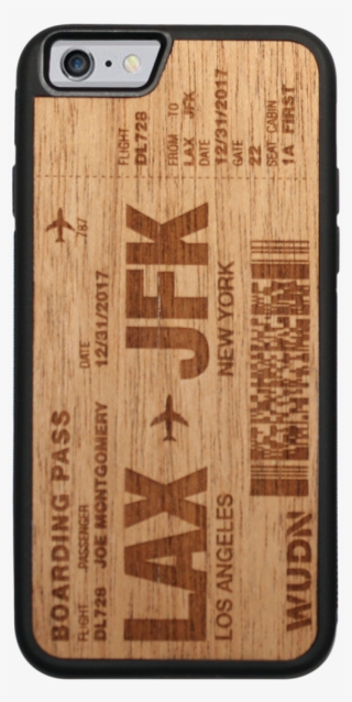 Slim Wooden Phone Case