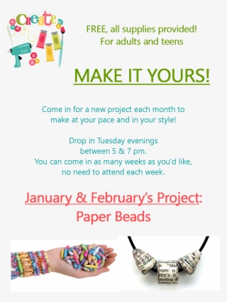 Bead Poster