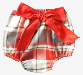 Tapa Fraldas Com Laço Vermelho