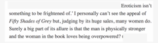 When Arguing That Women Love Being Abused Really, Cite