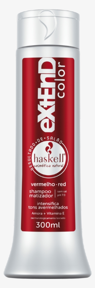 Shampoo Matizador Vermelho