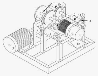 Isometric View Of The Developed Meat-bone Separator