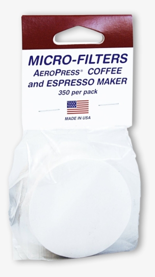 Aeropress Paper Filters