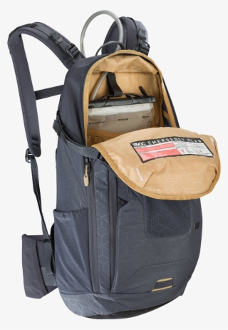 Open Backpack Png