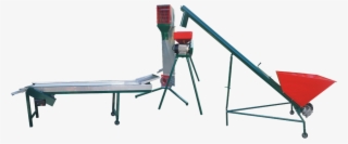 Conveyor Belt Table Is Dedicated For Control Of Nuts