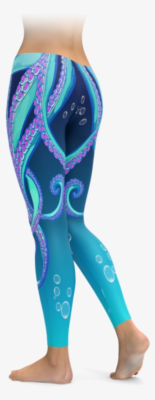 Neon Tentacle Leggings