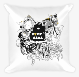 Bento Box Artist Collaboration Pillow