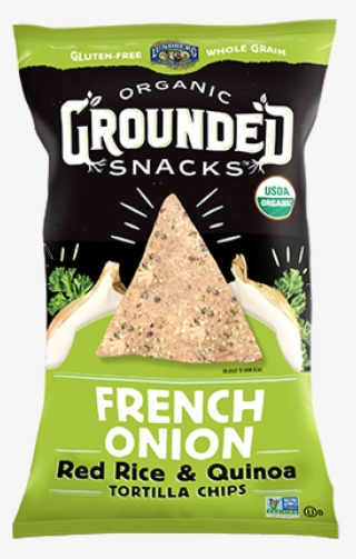 Lundberg, Totopos De Arroz Y Quinoa De Cebolla , 43g