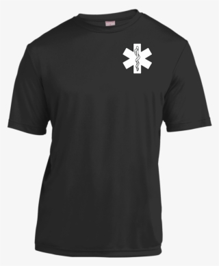 On Call Paramedic Short Sleeve Moisture-wicking Shirt