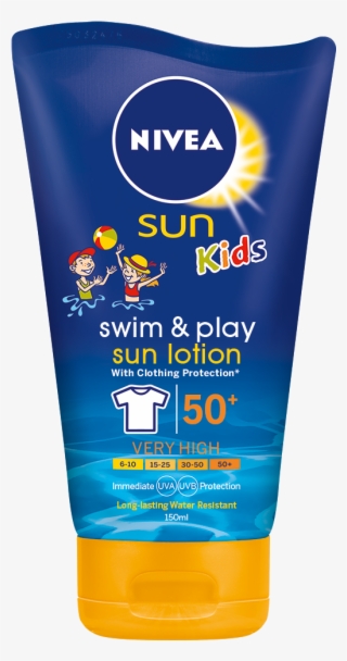 Kids Swimming Png
