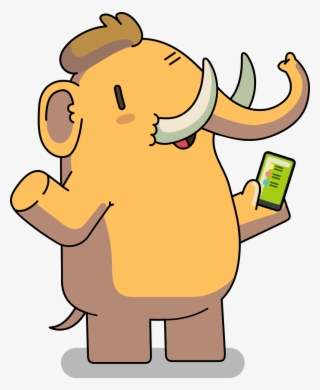 Mastodon Mascot