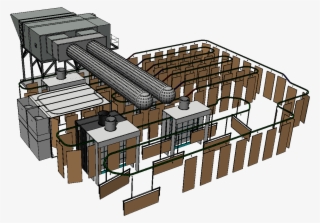 Monorail Enclosed Track