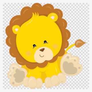 Custom Baby Lion Greeting Card Clipart Lion Greeting