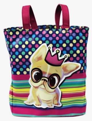 Bolso Ecocuero Perritos
