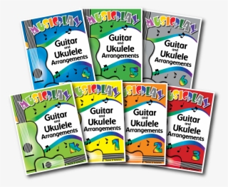 Musicplay Guitar And Ukulele Arrangements Set Of