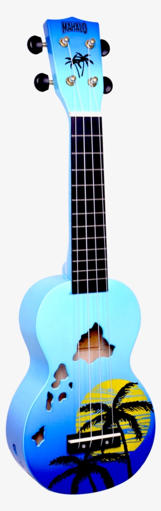 Mahalo Hawaii Soprano Ukulele