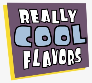 Really Cool Flavors Logo Png Transparent