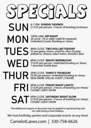 Specials Png