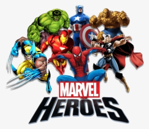 Download - Marvel Super Heroes Png
