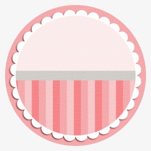 Round Labels, Label Tag, Baby Scrapbook, Free - Cupcake Frame