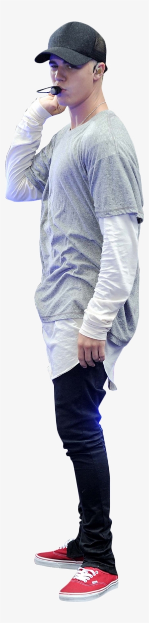 Justin Bieber Performing On Stage Png Image - Justin Bieber