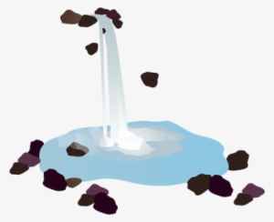 Elements Vector Illustration Drawing Symbol - Waterfall Svg