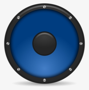 Speaker Banner Transparent Library - Clip Art