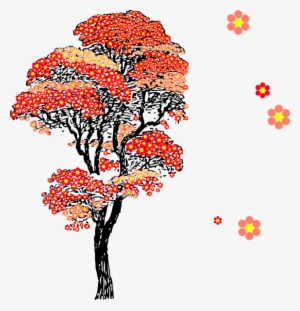 How To Set Use Japanese Cherry Blossom Tree Clipart