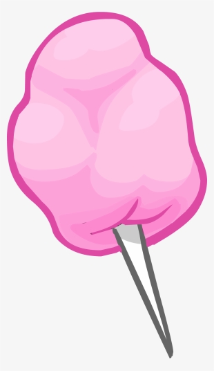 Cotton Candy Transparent Background - Cotton Candy Png Png