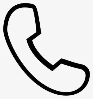 Png File Svg - Telephone Logo White Png