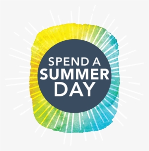 Spend A Summer Evening Text Placed Over Watercolor - Pennsylvania State University