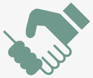 Partnership Hands - People Shaking Hands Icon