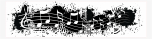 Music Note Border Png