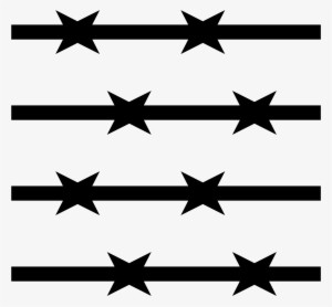 Barbed Wire Icon - Wire