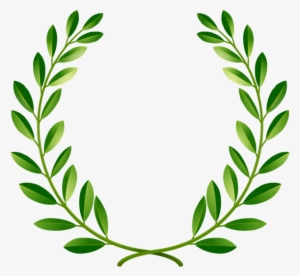 Green Laurel Leaves Png Clip Art Image - Clarendon College Roxas Oriental Mindoro