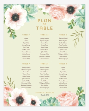 Personalised Botanical Wedding Invitation