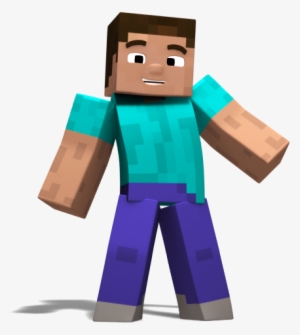 Minecraft Steve Head 2d - 510x320 PNG Download - PNGkit