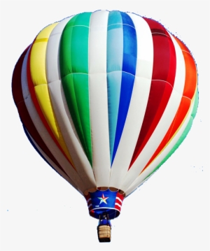 Air Balloon Png Hd - Hot Air Balloon Png